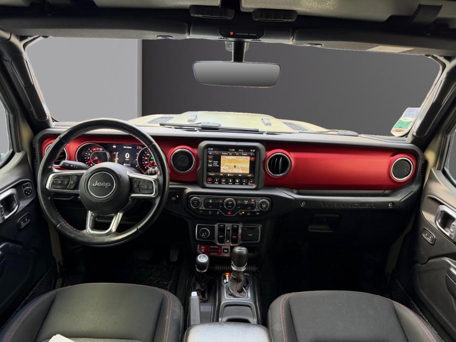JEEP d'occasion WRANGLER 2.2 MULTIJET 200 4X4 SPORT AUTO de 2019