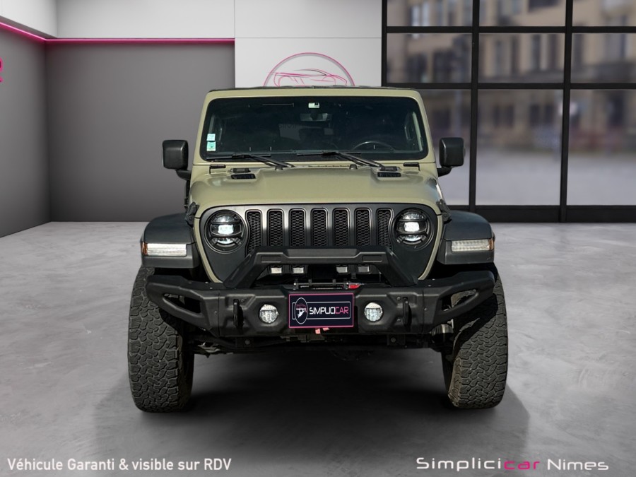JEEP d'occasion WRANGLER 2.2 MULTIJET 200 4X4 SPORT AUTO de 2019
