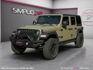 JEEP d'occasion WRANGLER 2.2 MULTIJET 200 4X4 SPORT AUTO de 2019