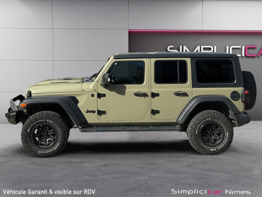 JEEP d'occasion WRANGLER 2.2 MULTIJET 200 4X4 SPORT AUTO de 2019