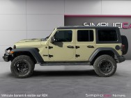 JEEP d'occasion WRANGLER 2.2 MULTIJET 200 4X4 SPORT AUTO de 2019