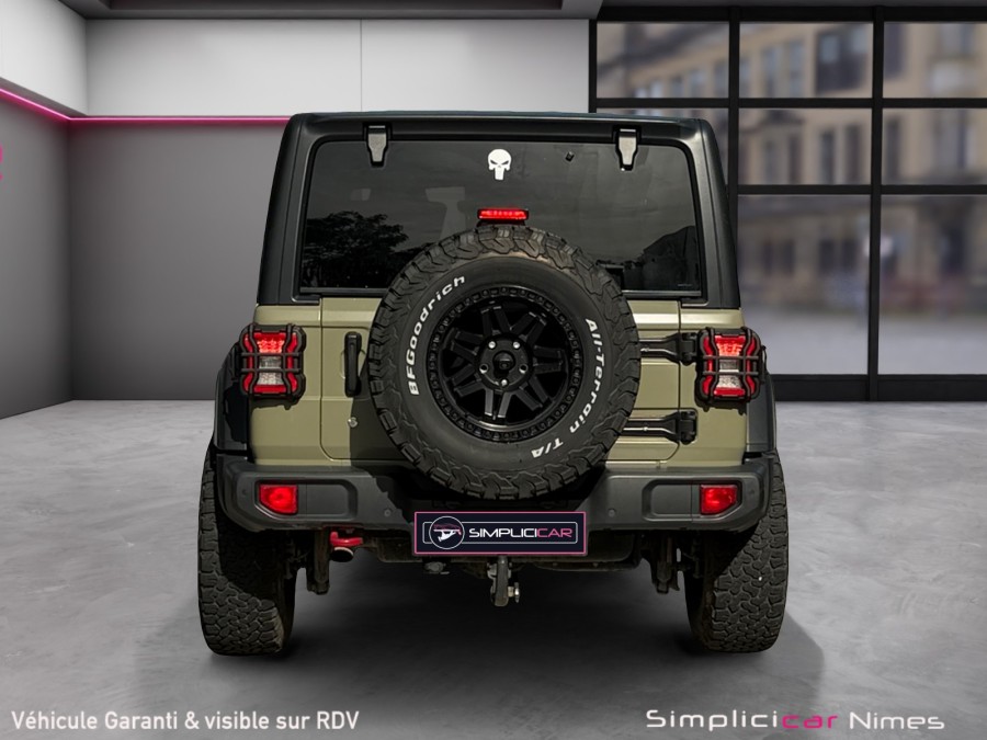 JEEP d'occasion WRANGLER 2.2 MULTIJET 200 4X4 SPORT AUTO de 2019