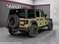 JEEP d'occasion WRANGLER 2.2 MULTIJET 200 4X4 SPORT AUTO de 2019