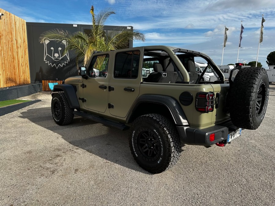 JEEP d'occasion WRANGLER 2.2 MULTIJET 200 4X4 SPORT AUTO de 2019