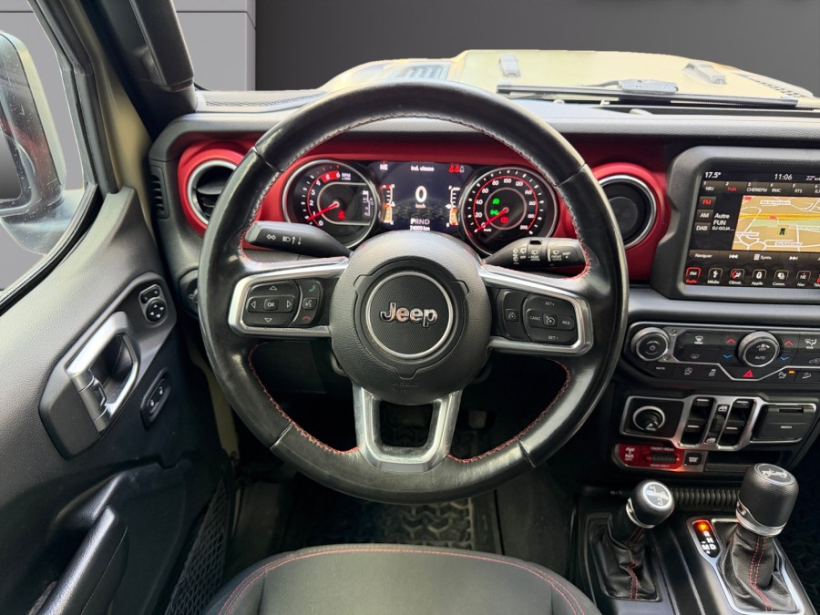 JEEP d'occasion WRANGLER 2.2 MULTIJET 200 4X4 SPORT AUTO de 2019