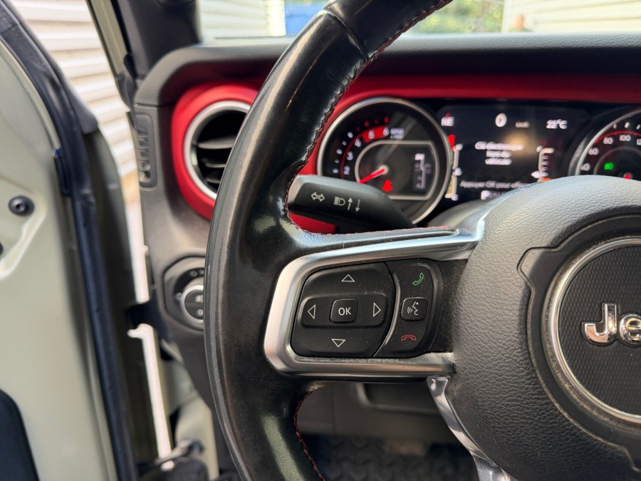 JEEP d'occasion WRANGLER 2.2 MULTIJET 200 4X4 SPORT AUTO de 2019