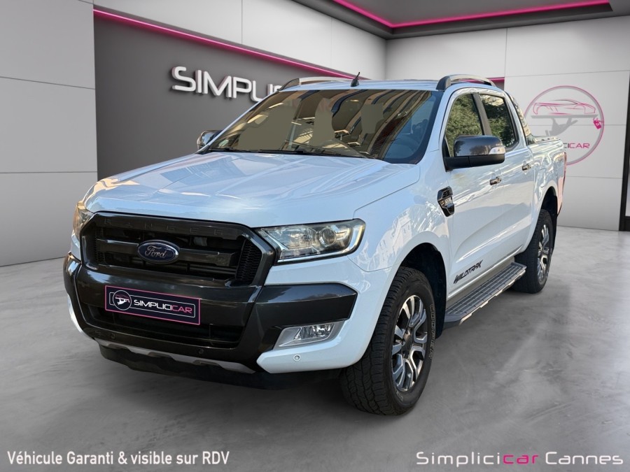 FORD d'occasion RANGER 3.2 TDCi 200ch Double Cabine Wildtrak BVA de