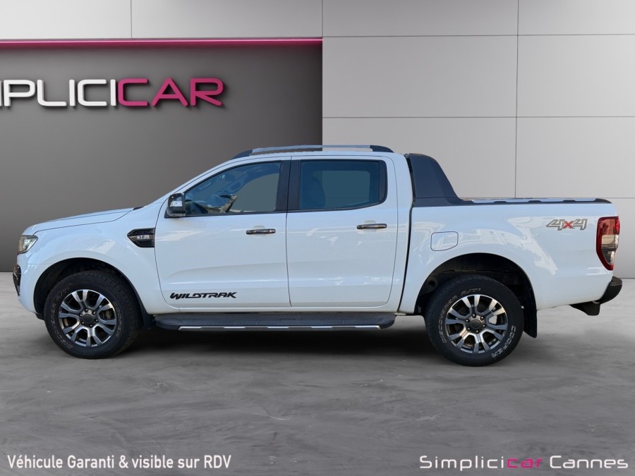 FORD d'occasion RANGER 3.2 TDCi 200ch Double Cabine Wildtrak BVA de
