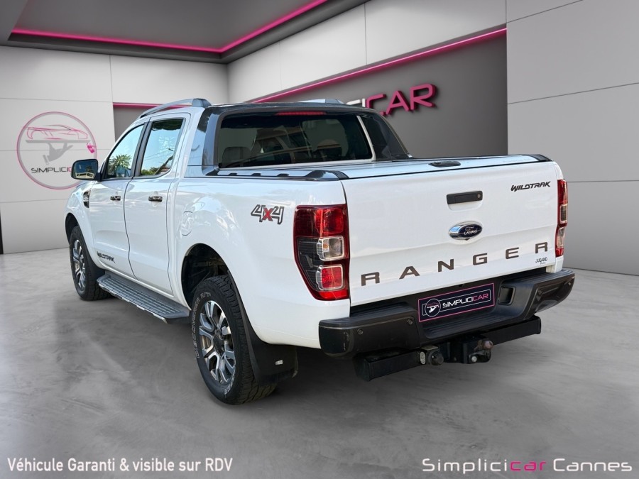FORD d'occasion RANGER 3.2 TDCi 200ch Double Cabine Wildtrak BVA de