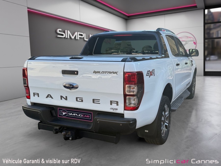 FORD d'occasion RANGER 3.2 TDCi 200ch Double Cabine Wildtrak BVA de