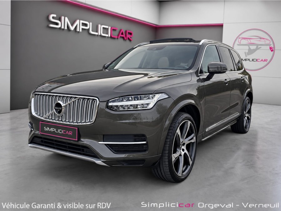 VOLVO d'occasion XC90 XC90 T8 TWIN ENGINE 303+87 GEARTRONIC 8 7PL de
