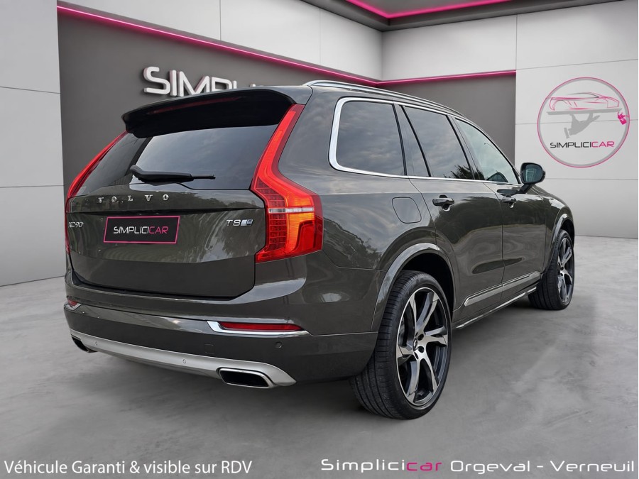 VOLVO d'occasion XC90 XC90 T8 TWIN ENGINE 303+87 GEARTRONIC 8 7PL de