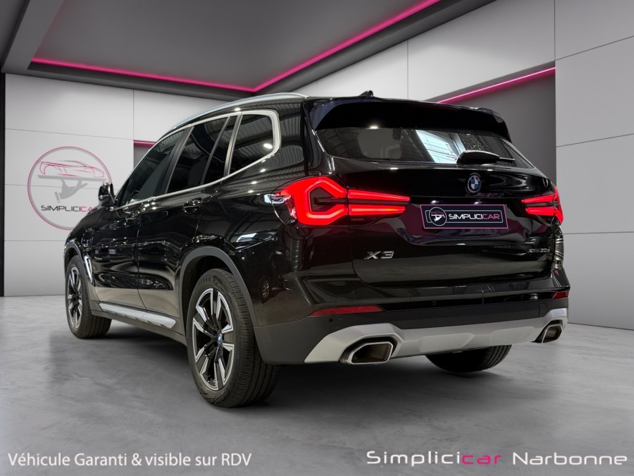BMW d'occasion X3 2.0 XDRIVE 30E 292 XLine AUTO de 2022 Narbonne (11)﻿