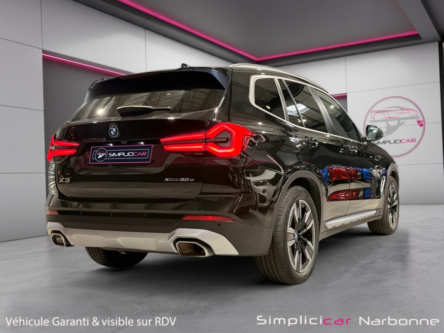 BMW d'occasion X3 2.0 XDRIVE 30E 292 XLine AUTO de 2022 Narbonne (11)﻿