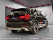 BMW d'occasion X3 2.0 XDRIVE 30E 292 XLine AUTO de 2022 Narbonne (11)﻿