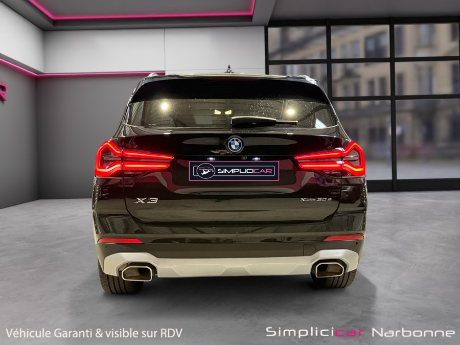 BMW d'occasion X3 2.0 XDRIVE 30E 292 XLine AUTO de 2022 Narbonne (11)﻿