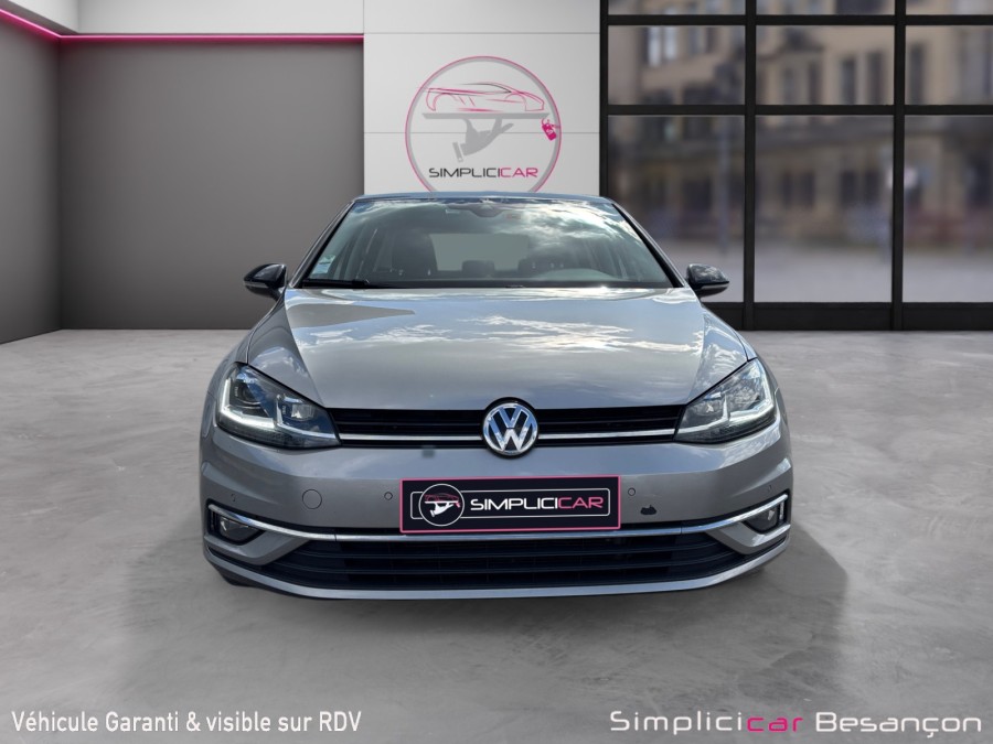 VOLKSWAGEN d'occasion GOLF 2.0 TDI 150 CARAT DSG de 2019 Besançon