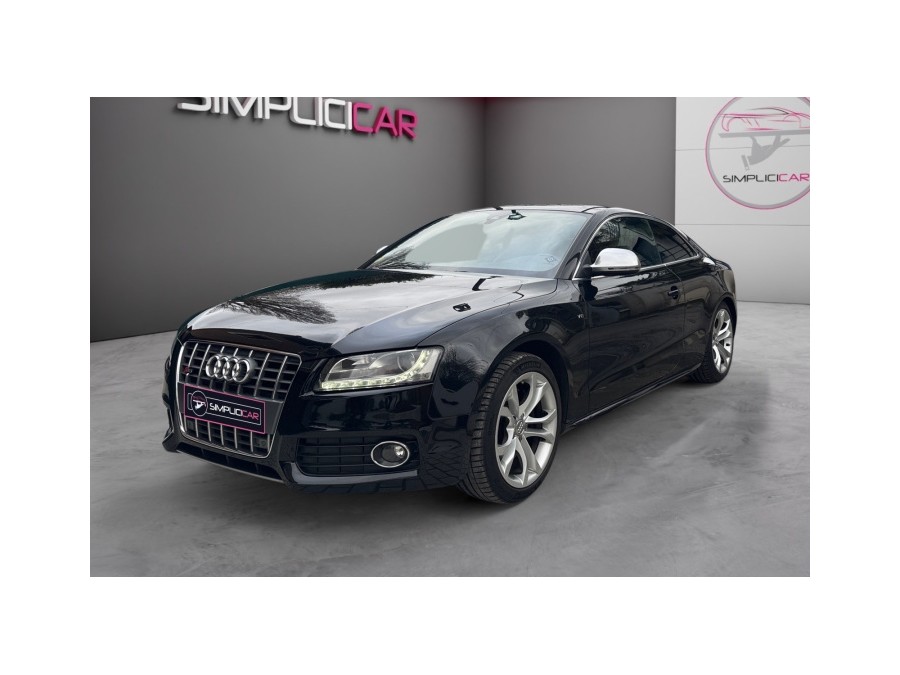 AUDI d'occasion S5 4.2 V8 FSI 354 QUATTRO TIPTRONIC de 2009 Paris 17