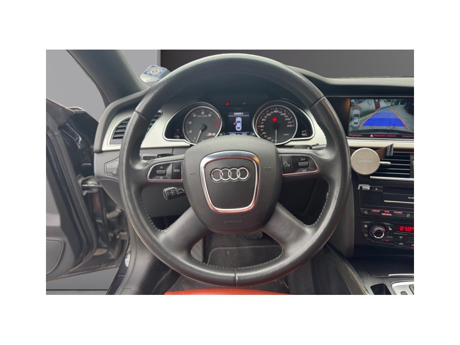 AUDI d'occasion S5 4.2 V8 FSI 354 QUATTRO TIPTRONIC de 2009 Paris 17