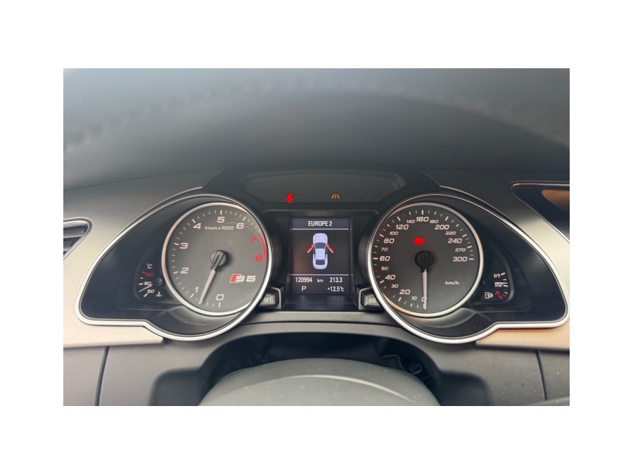 AUDI d'occasion S5 4.2 V8 FSI 354 QUATTRO TIPTRONIC de 2009 Paris 17