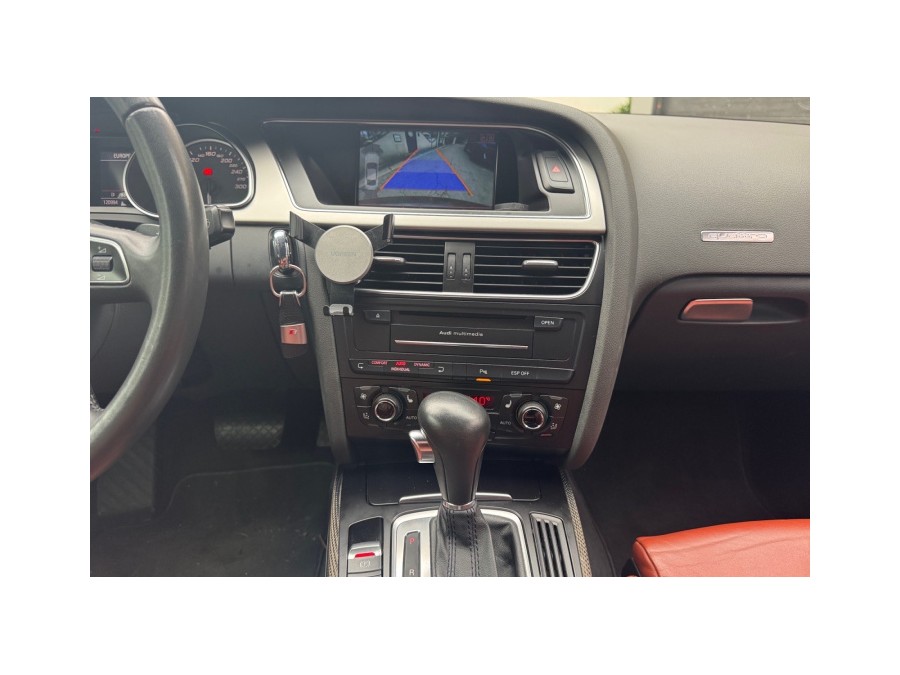 AUDI d'occasion S5 4.2 V8 FSI 354 QUATTRO TIPTRONIC de 2009 Paris 17