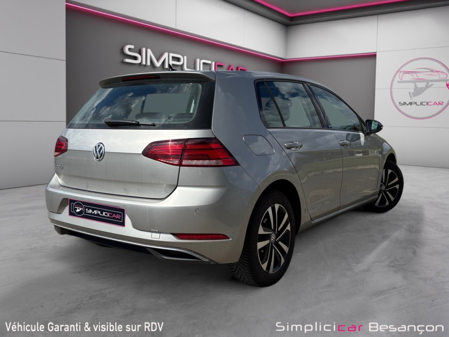 VOLKSWAGEN d'occasion GOLF 2.0 TDI 150 CARAT DSG de 2019 Besançon