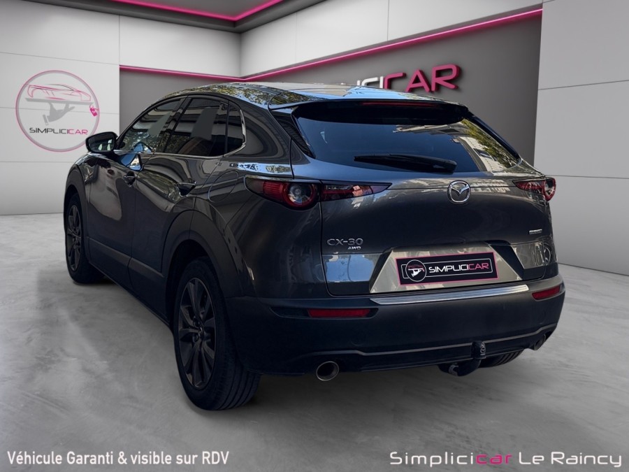 MAZDA d'occasion CX-30 2.0 e-SKYACTIV-X M-Hybrid 186ch Exclusive 4x4