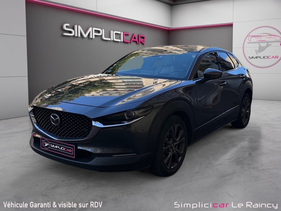 MAZDA d'occasion CX-30 2.0 e-SKYACTIV-X M-Hybrid 186ch Exclusive 4x4