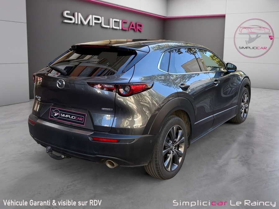 MAZDA d'occasion CX-30 2.0 e-SKYACTIV-X M-Hybrid 186ch Exclusive 4x4