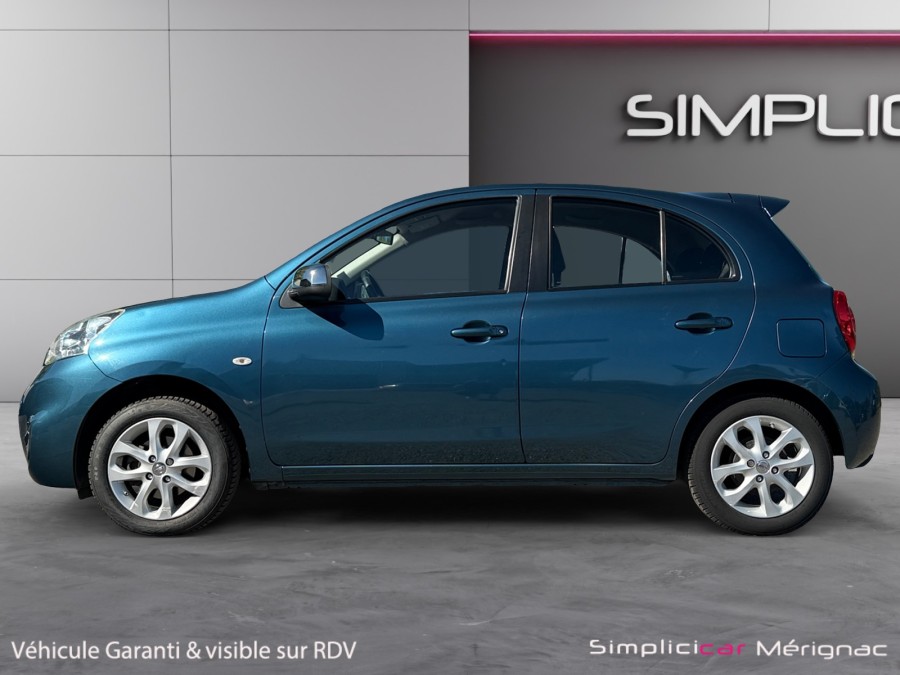 NISSAN d'occasion MICRA 1.2 80 ACENTA de 2016 Mérignac (33)﻿
