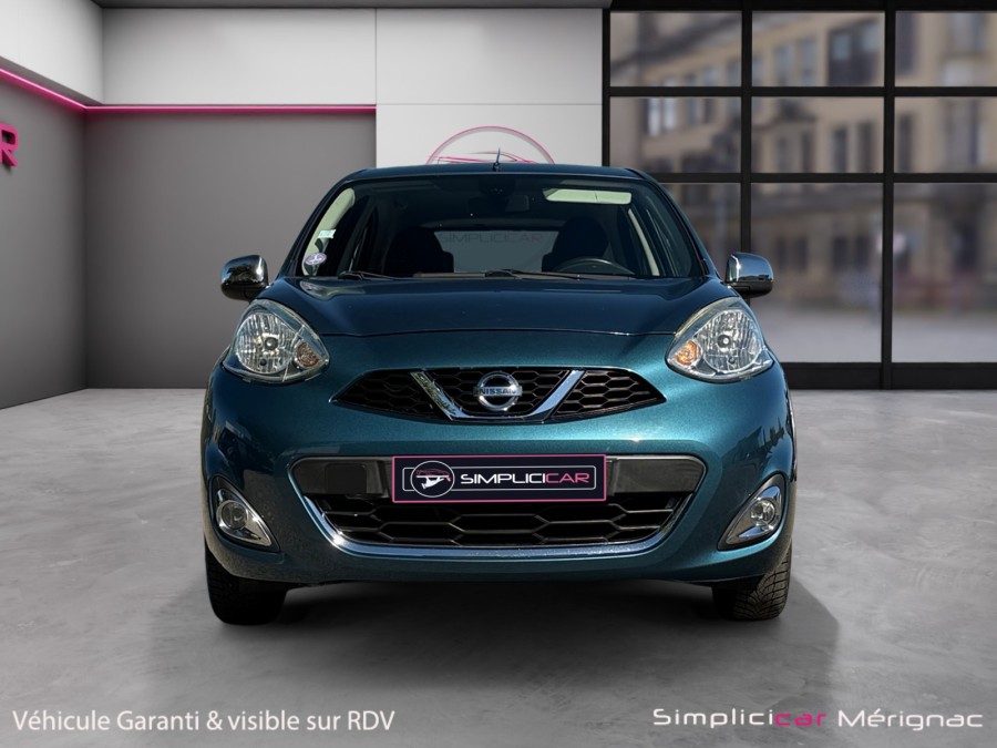 NISSAN d'occasion MICRA 1.2 80 ACENTA de 2016 Mérignac (33)﻿