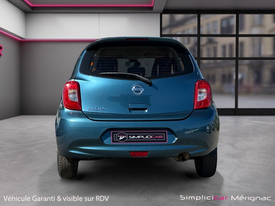 NISSAN d'occasion MICRA 1.2 80 ACENTA de 2016 Mérignac (33)﻿