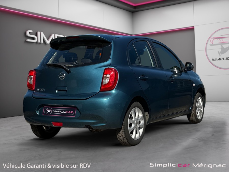 NISSAN d'occasion MICRA 1.2 80 ACENTA de 2016 Mérignac (33)﻿