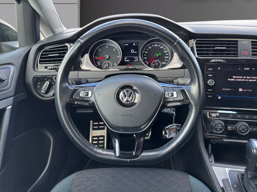 VOLKSWAGEN d'occasion GOLF 2.0 TDI 150 CARAT DSG de 2019 Besançon