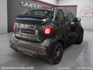 SMART d'occasion Fortwo Cabriolet 109ch Brabus Xclusive twinamic de