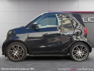 SMART d'occasion Fortwo Cabriolet 109ch Brabus Xclusive twinamic de