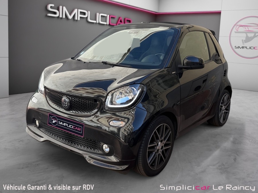 SMART d'occasion Fortwo Cabriolet 109ch Brabus Xclusive twinamic de