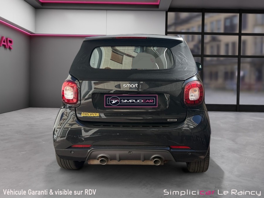 SMART d'occasion Fortwo Cabriolet 109ch Brabus Xclusive twinamic de