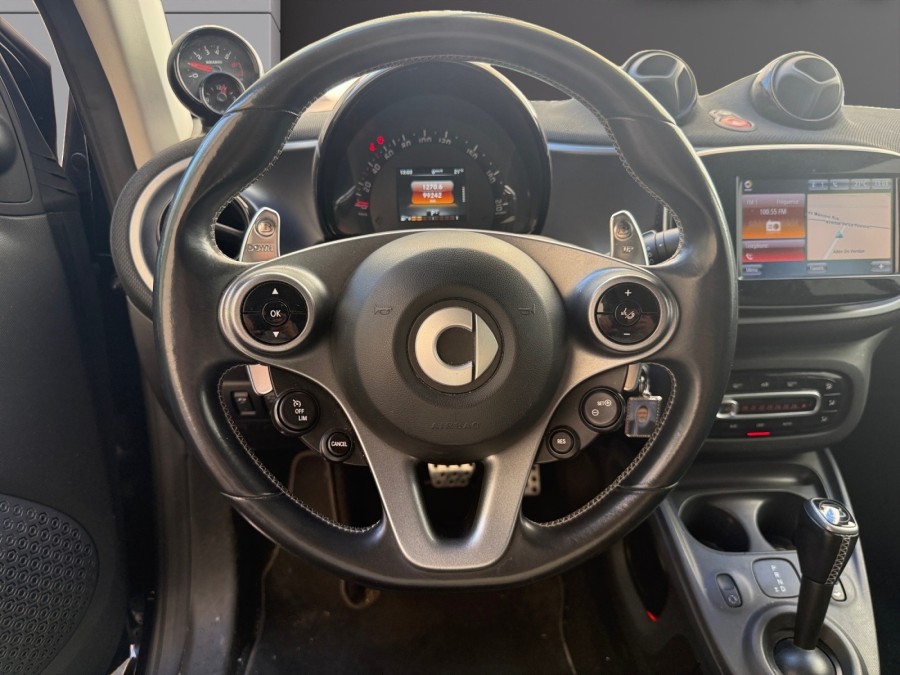 SMART d'occasion Fortwo Cabriolet 109ch Brabus Xclusive twinamic de
