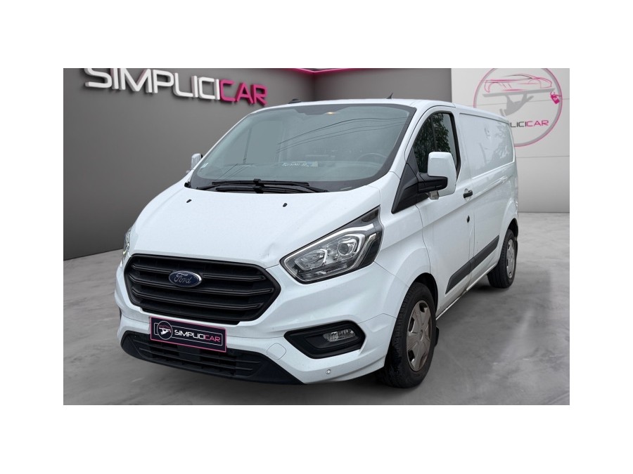 FORD d'occasion TRANSIT TRANSIT CUSTOM FOURGON 320 L1H1 2.0 ECOBLUE