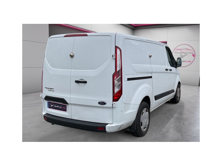 FORD d'occasion TRANSIT TRANSIT CUSTOM FOURGON 320 L1H1 2.0 ECOBLUE