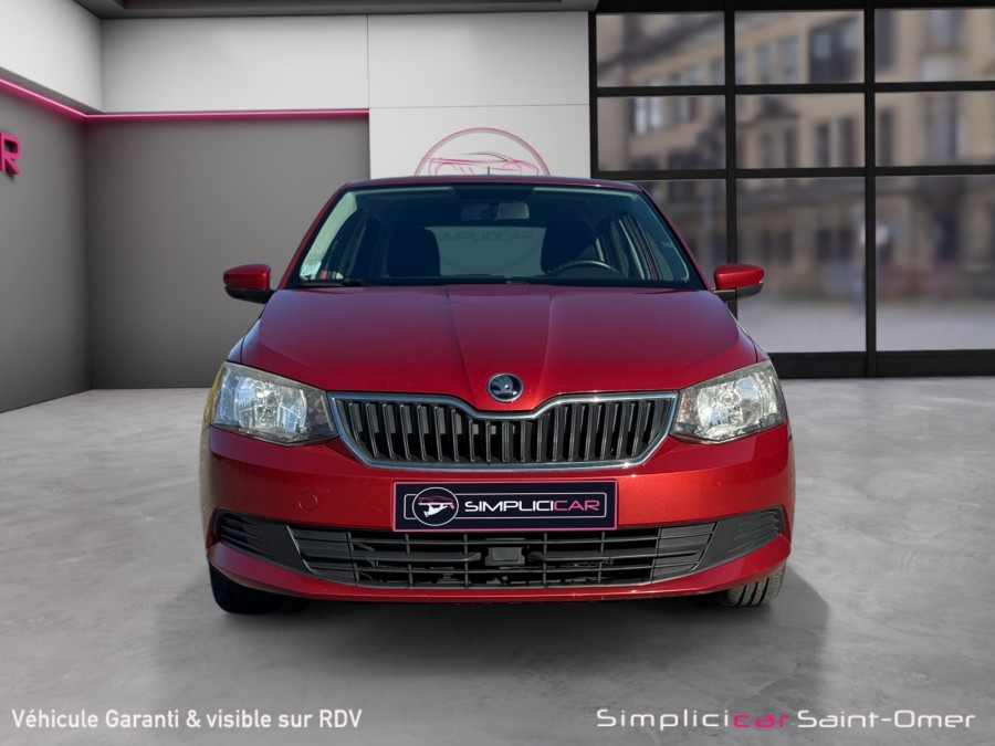 SKODA d'occasion FABIA 1.4 TDI 90 AMBITION de 2014 Saint Omer (62)﻿
