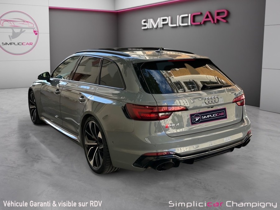 AUDI d'occasion A4 2.9 V6 TFSI 450ch quattro tiptronic 8 de 2018