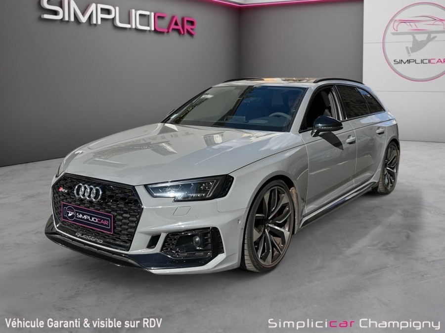 AUDI d'occasion A4 2.9 V6 TFSI 450ch quattro tiptronic 8 de 2018