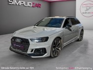 AUDI d'occasion A4 2.9 V6 TFSI 450ch quattro tiptronic 8 de 2018