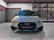 AUDI d'occasion A4 2.9 V6 TFSI 450ch quattro tiptronic 8 de 2018