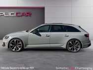 AUDI d'occasion A4 2.9 V6 TFSI 450ch quattro tiptronic 8 de 2018