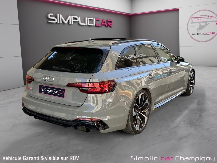 AUDI d'occasion A4 2.9 V6 TFSI 450ch quattro tiptronic 8 de 2018