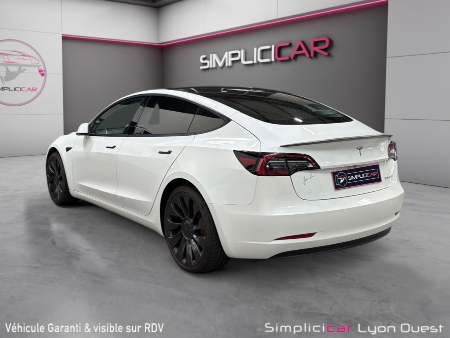 TESLA d'occasion MODEL 3 PERFORMANCE de 2021 Lyon Ouest (69)﻿