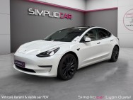 TESLA d'occasion MODEL 3 PERFORMANCE de 2021 Lyon Ouest (69)﻿